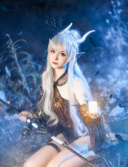 憧憧成为魔法少女